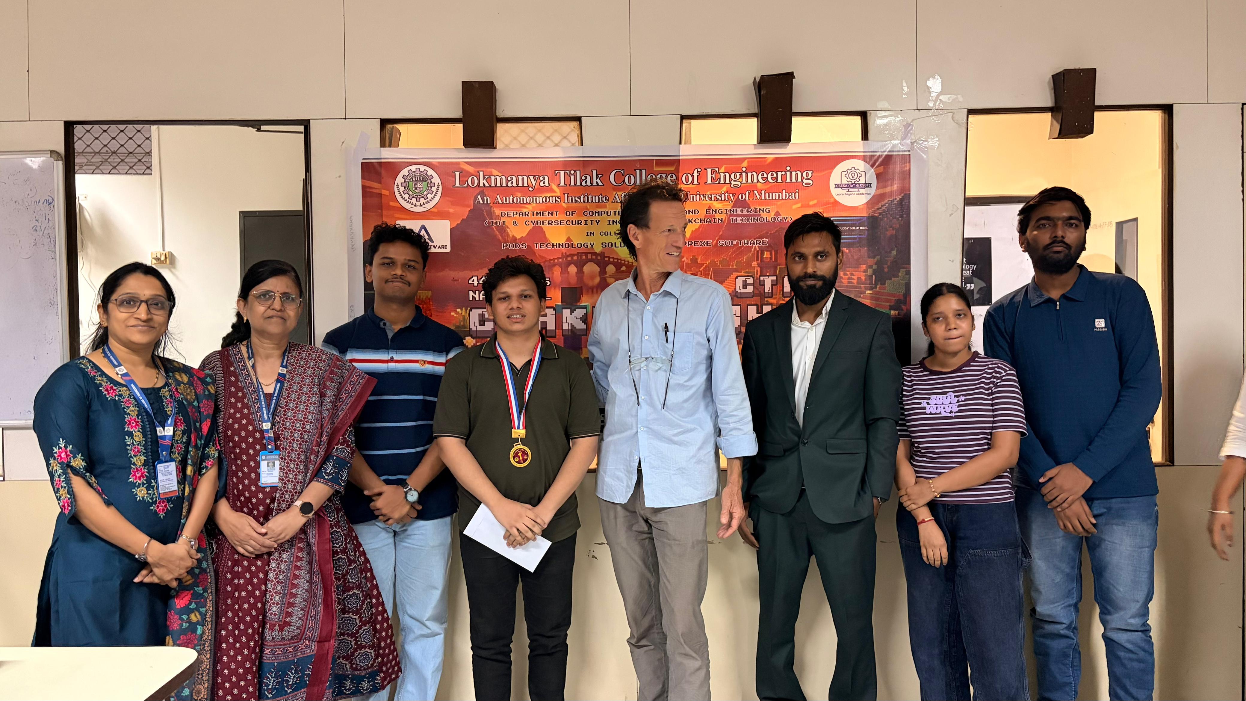 Chakravyuha Season 2 First Prize Winners Chakravyuha Season 2 First Prize Winners